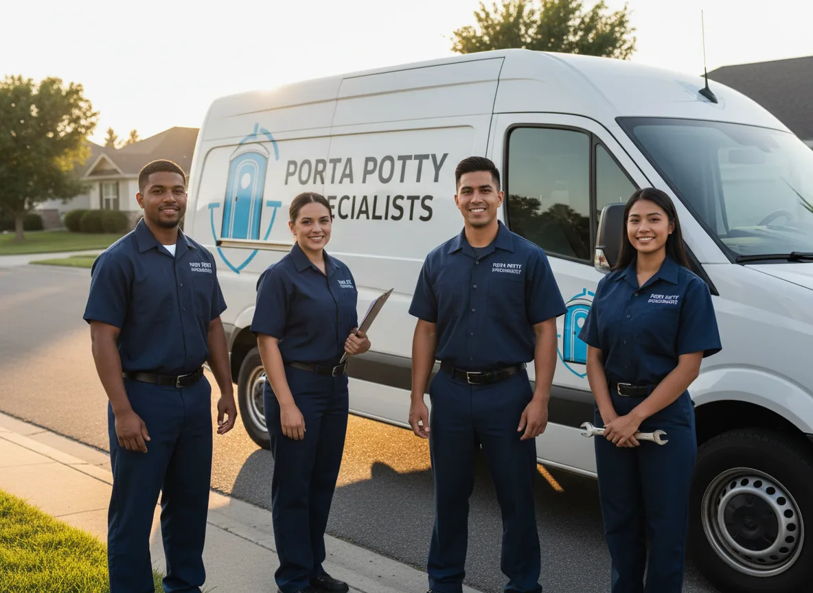 Portable Toilet Rental company in Falls Creek, PA